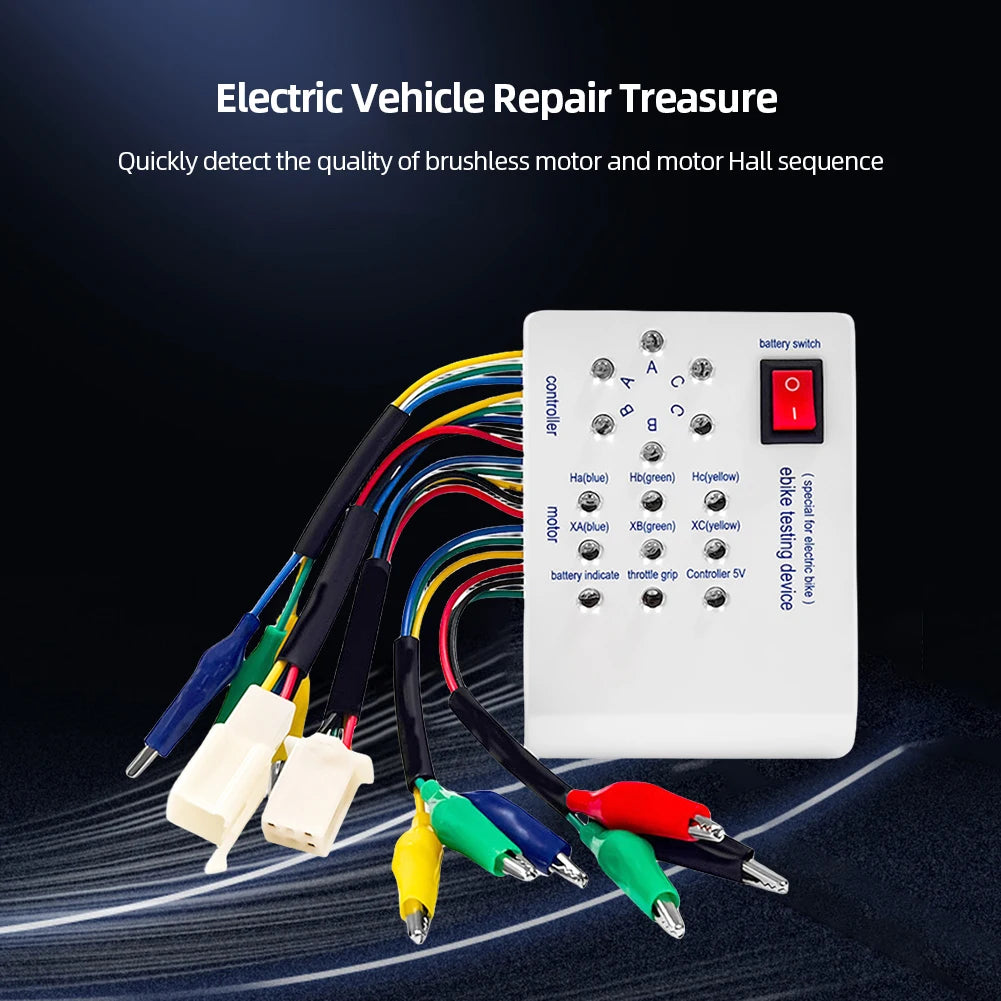 Electric Bike Controller E-bike Accessories Parts Brushless Motor Controller Sensitive Control of Braking Direction Changes
