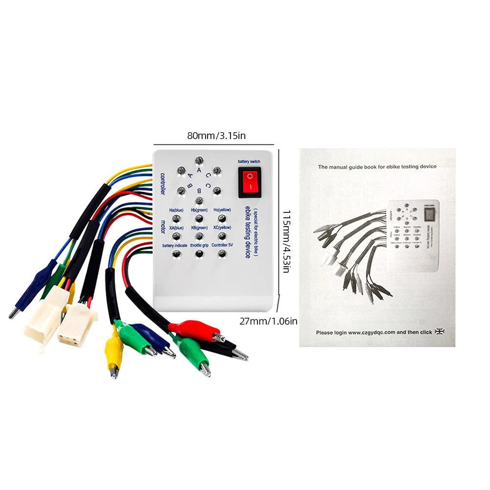 Electric Bike Controller E-bike Accessories Parts Brushless Motor Controller Sensitive Control of Braking Direction Changes