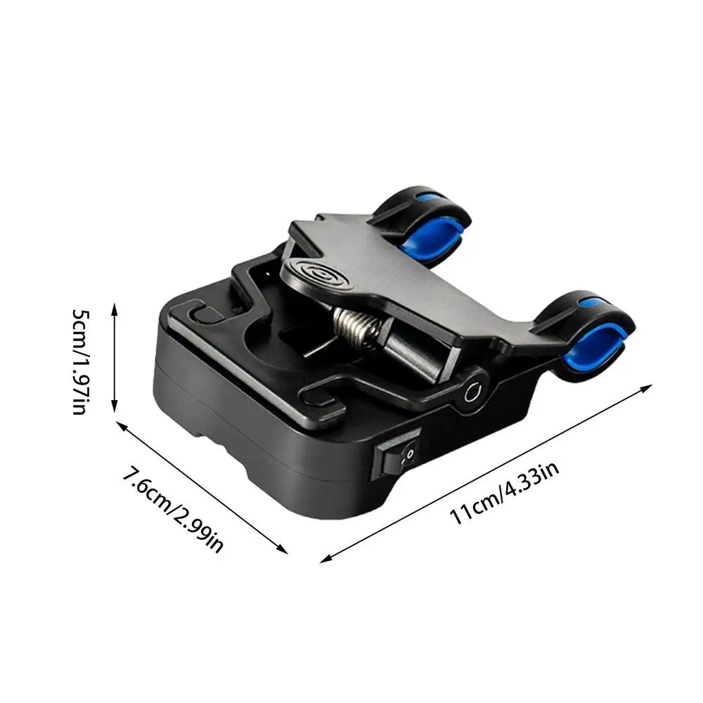 Handlebar Calibrator For Bike Bike Calibrator Bike Tool Precise Measurement Tool Aligning Indicator With Charging Port