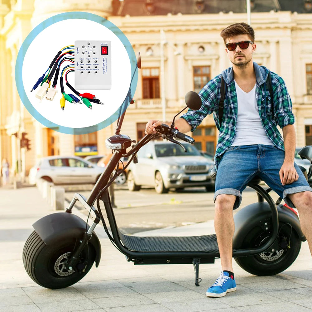 Electric Bike Controller E-bike Accessories Parts Brushless Motor Controller Sensitive Control of Braking Direction Changes