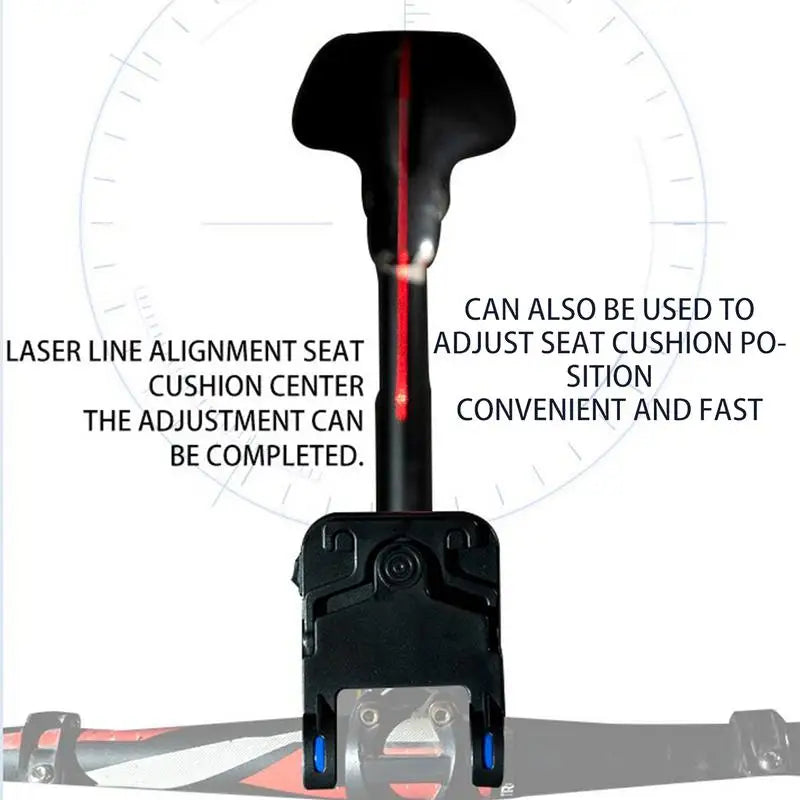 Handlebar Calibrator For Bike Bike Calibrator Bike Tool Precise Measurement Tool Aligning Indicator With Charging Port