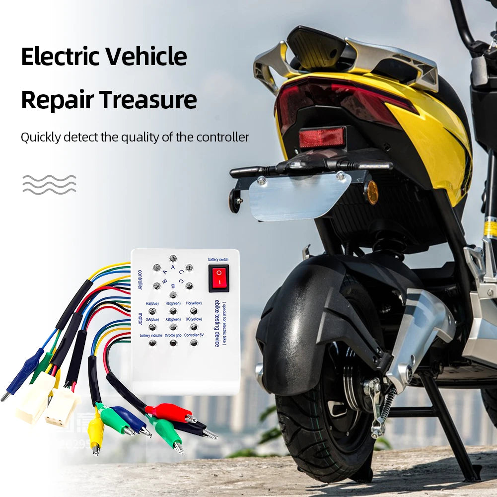 Electric Bike Controller E-bike Accessories Parts Brushless Motor Controller Sensitive Control of Braking Direction Changes